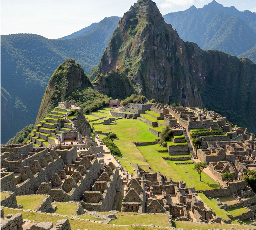 Machu Picchu, Peru