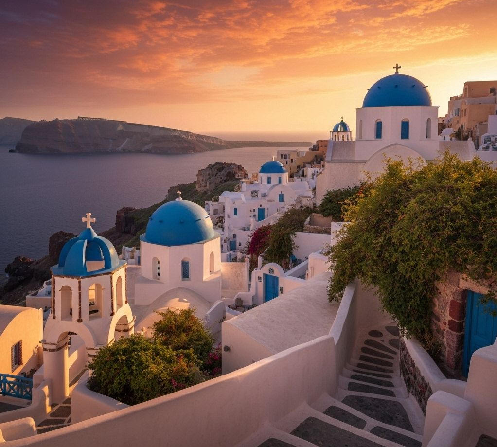Santorini, Greece